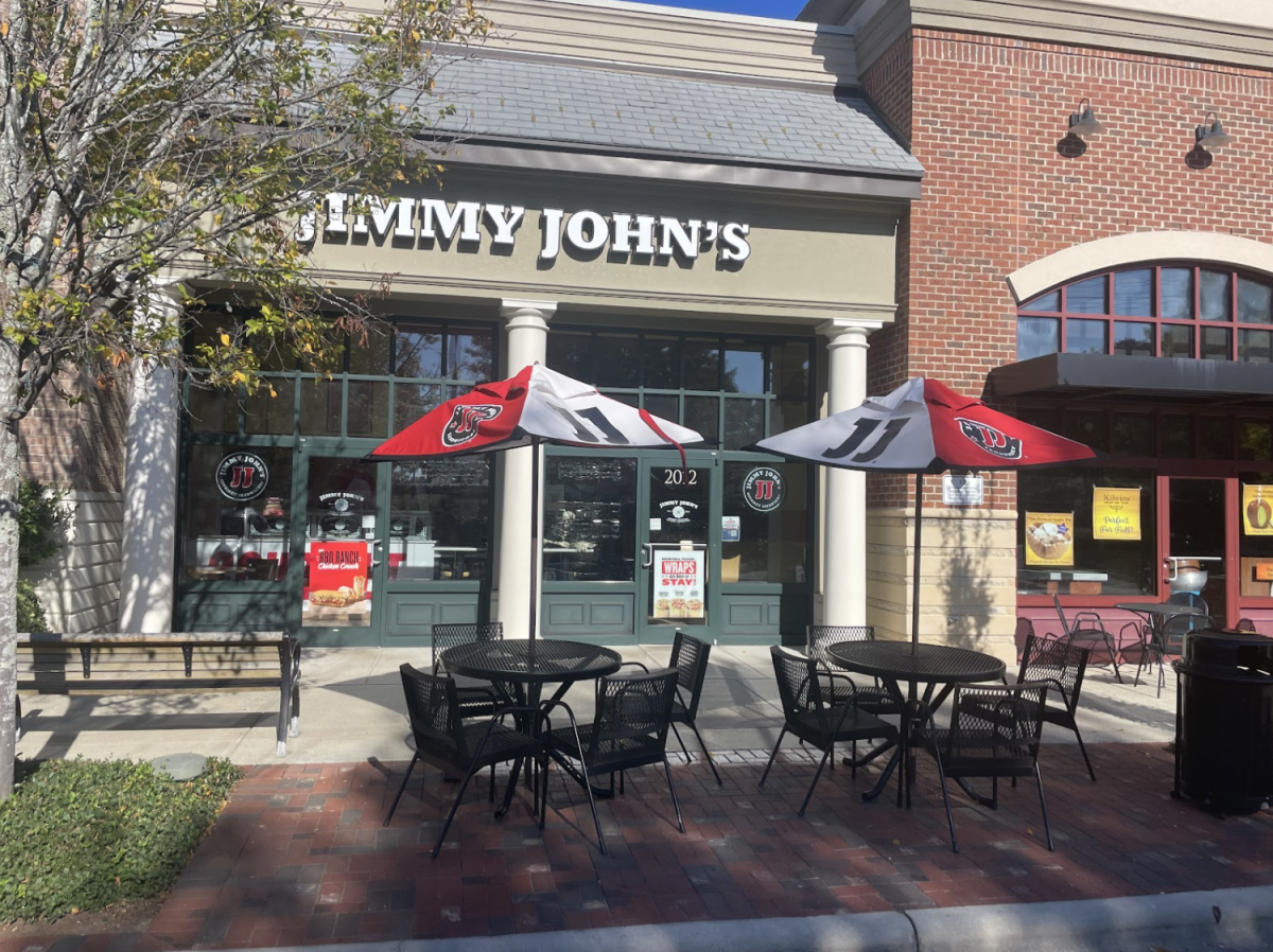 Located in Stone Creek Village, Jimmy John’s is one of the closest sub shops to Green Hope, and orders can be completed by the time you pay. 